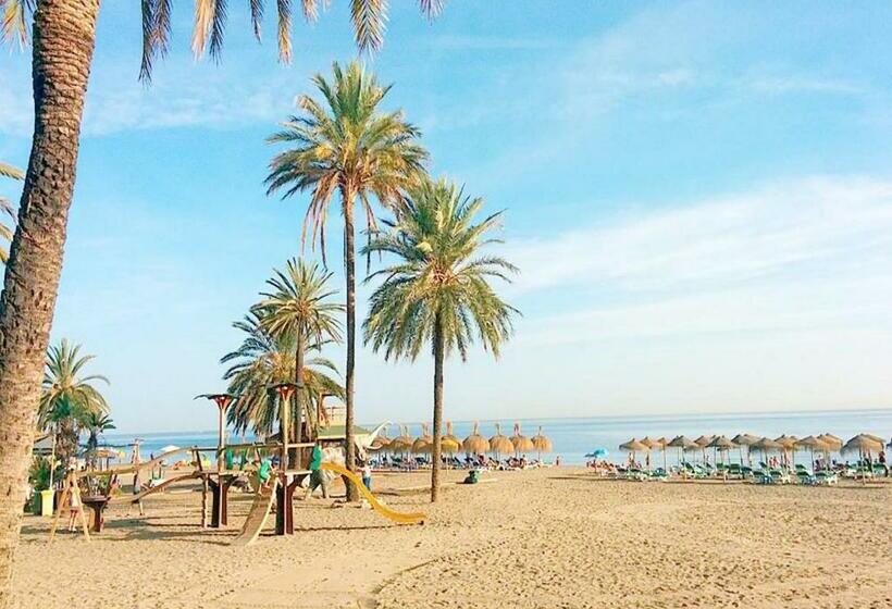 Precioso Apartamento En Marbella Al Lado Del Mar