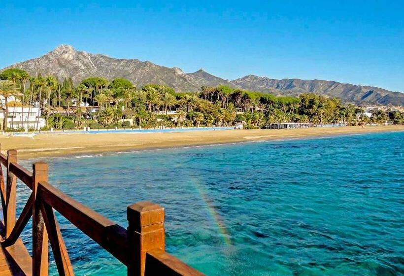 Precioso Apartamento En Marbella Al Lado Del Mar