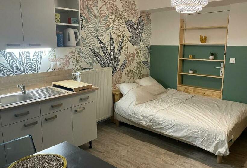 Studio Neuf, Cosy, Grande Terrasse