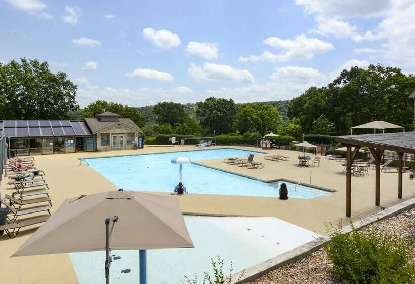 Sweet Clover   Indoor Pool   Hot Tub Area   Resort Style   Center Of Branson!!