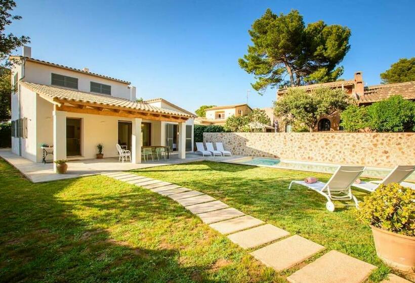 Villa With Pool Near The Beach In Cala San Vicente By Renthousing