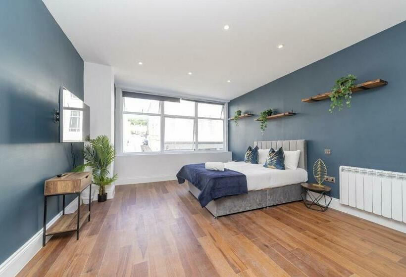 2cqmorden Studio Flat Moments Away From Brighton Seafront
