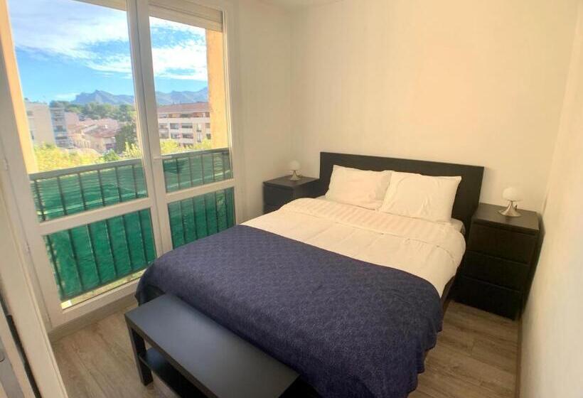 Appartement Centre Parc Aubagne