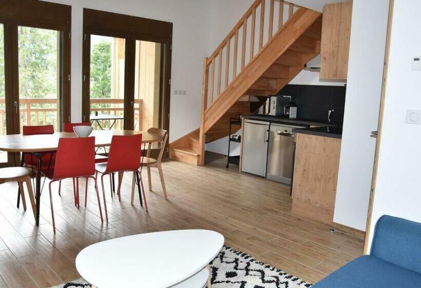 Appartement Moderne à Pralognan La Vanoise, Proche Des Loisirs, Balcon Et Garage Inclus   Fr 1 464 2