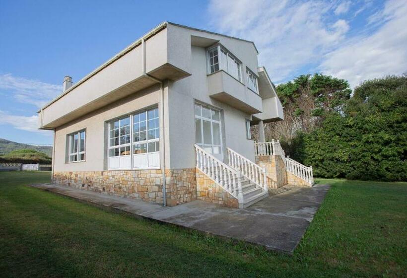 Chalet Cerrado De Moledo, Primera Linea De Playa