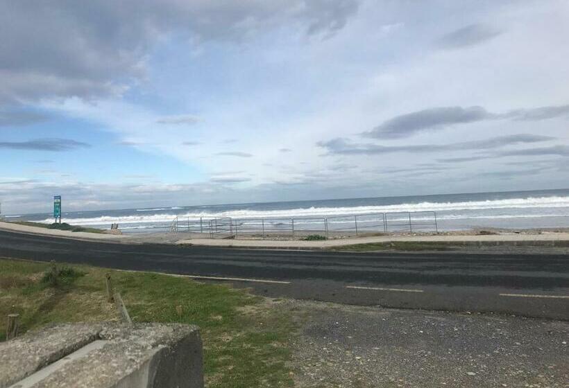 Chalet Cerrado De Moledo, Primera Linea De Playa