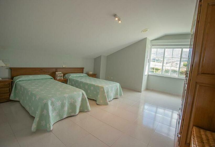 Chalet Cerrado De Moledo, Primera Linea De Playa