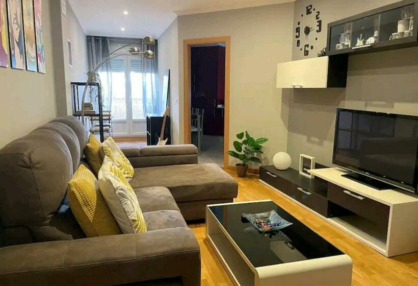 Cozy Flat In Boiro Near The Beach