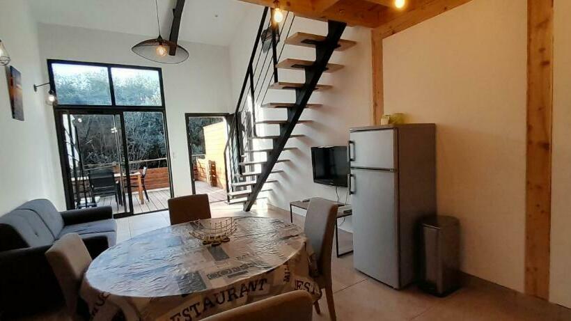 Gite Dans Mas A 10 Min De La Plage