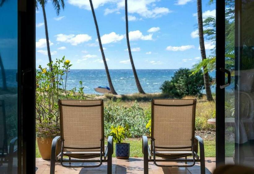 K B M Resorts  Hale 1470 Presidential 3bd 3ba Beach Front Estate Ac Private Yard