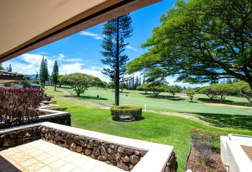 Kbm Resorts: Kapalua Golf Villa Kgv 14p3 Beautiful Spacious Fairway Views Includes Rental Car