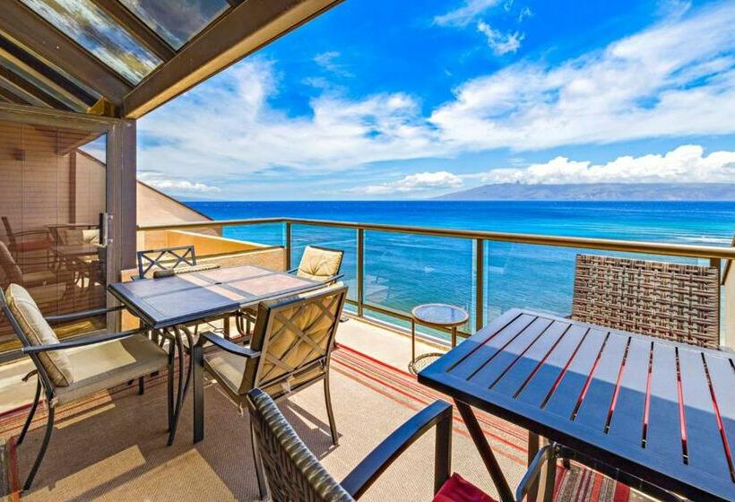 Kbm Resorts: Sands Of Kahana Sok 292 Ocean View Penthouse Remodeled Includes Rental Car