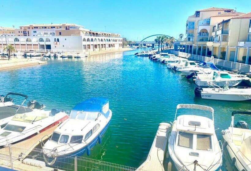 Magnifique Appart Marina Proche Plage Avec Parking