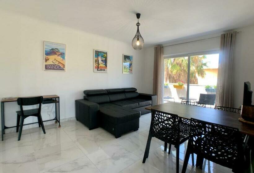 Plage Bonnegrâce à Sanary