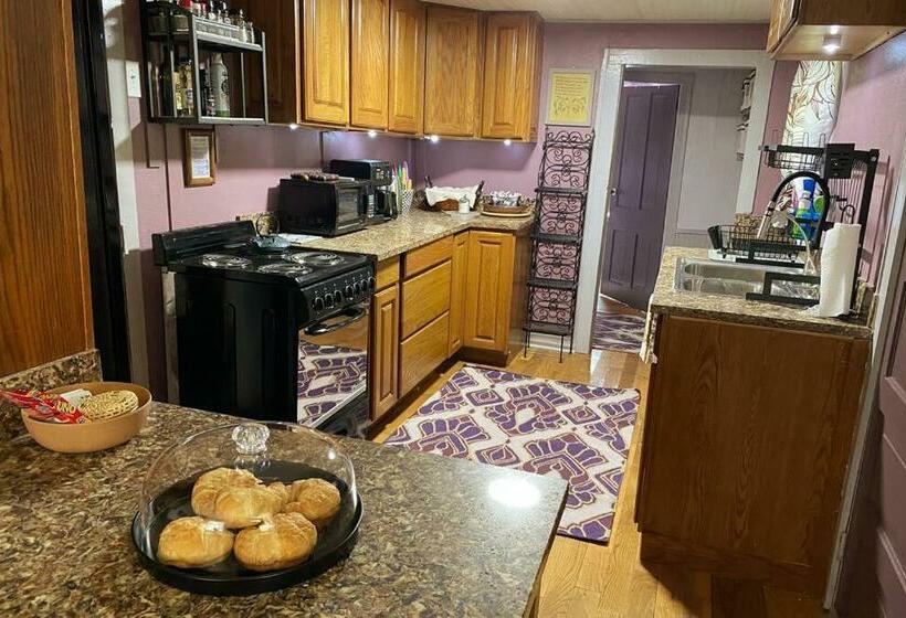 Plum Crooked Poets Cottage   Walk To Town   Luxury King Bed   Near Asheville   Excellent Wi Fi