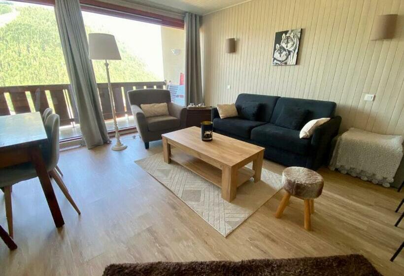 Charmant Studio à Châtel   4 Pers, Balcon Sud Ouest, Proche Télécabine Et Centre Du Village   Fr 1 1