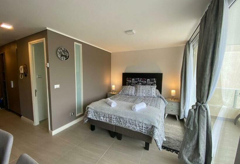 Tranquilo Departamento Dunas De Concon