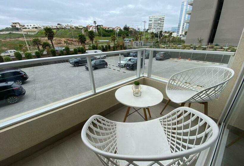 Tranquilo Departamento Dunas De Concon