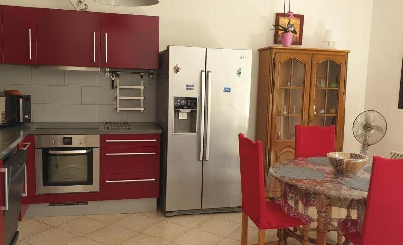 Très Bel Appartement,proche Plage Et Centre Ville