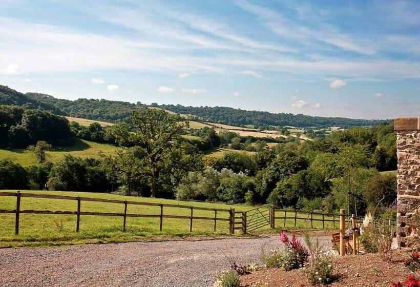 Valley Barn Slad Valley Cotswolds