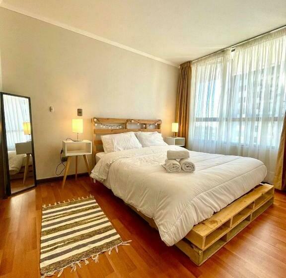 Cerro Amarillo · Acogedor Y Amplio Departamento Centro Concepción