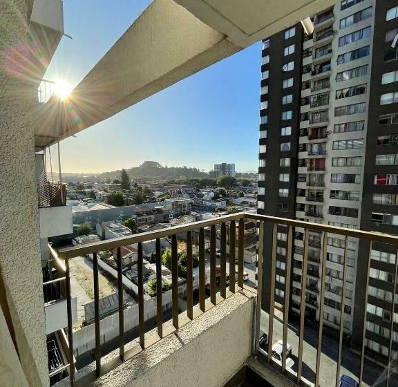 Cerro Amarillo · Acogedor Y Amplio Departamento Centro Concepción