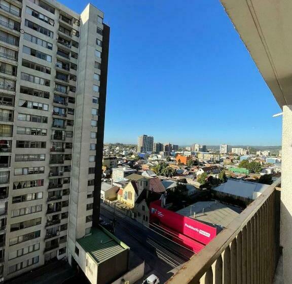 Cerro Amarillo · Acogedor Y Amplio Departamento Centro Concepción