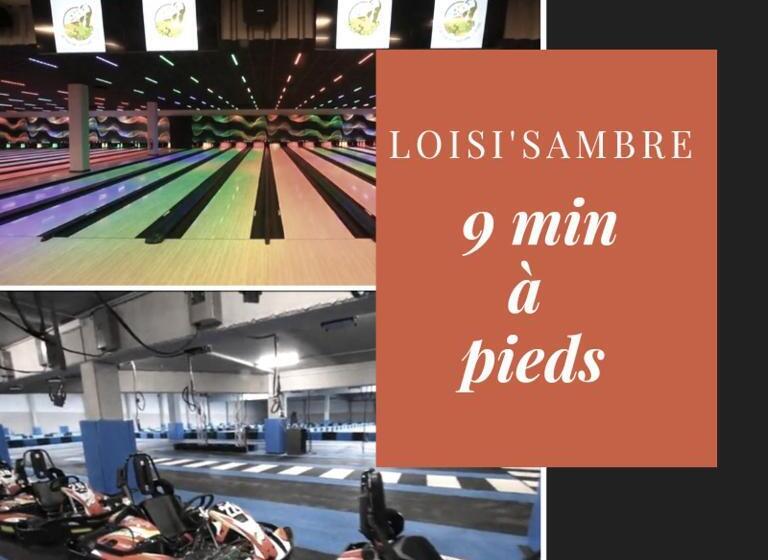 Appart Confort#1, Centre Ville, Gare à Pieds Proche Commodités