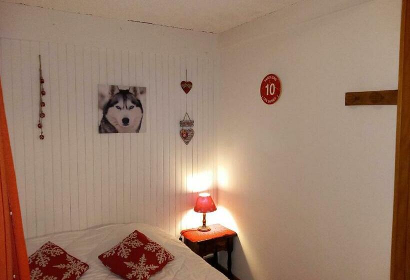 Appartement Chalet En Plein Centre Des Saisies