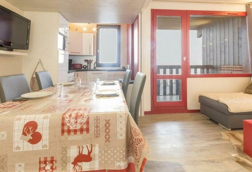 Appartement La Plagne Montchavin Les Coches, 2 Pièces, 6 Personnes   Fr 1 181 2459