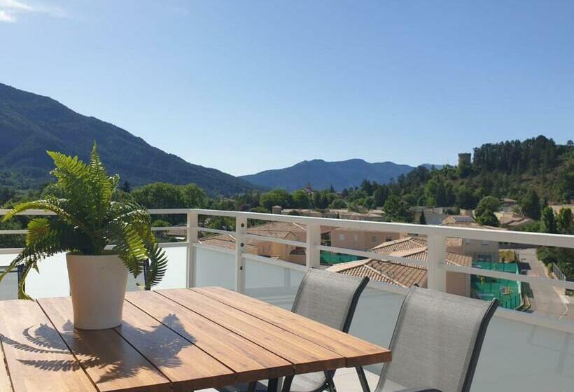 Appartement Neuf, Avec Vue Montagnes