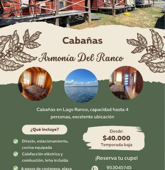 Cabañas Armonía Del Ranco