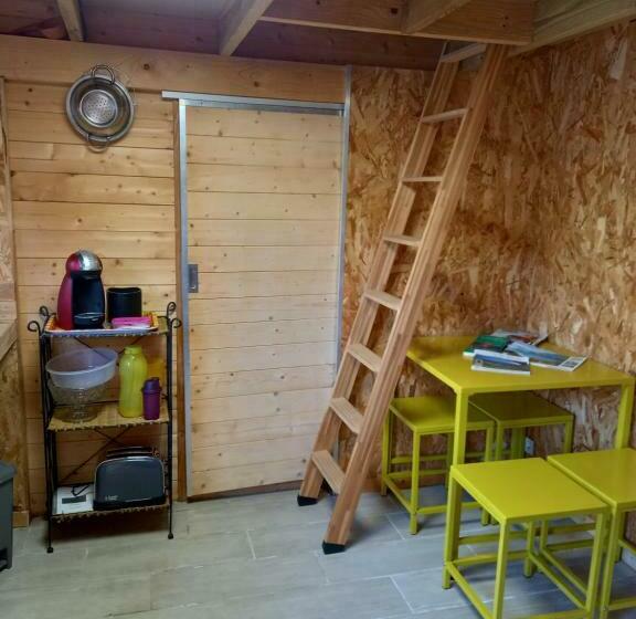 Casa Di Legnu ,charmant Chalet Avec Piscine