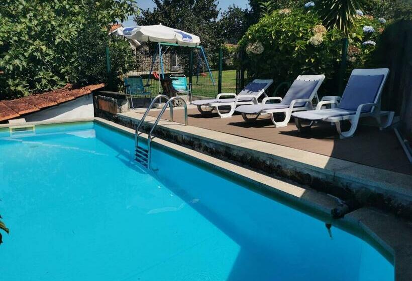 Casa Do Sapateiro Piscina