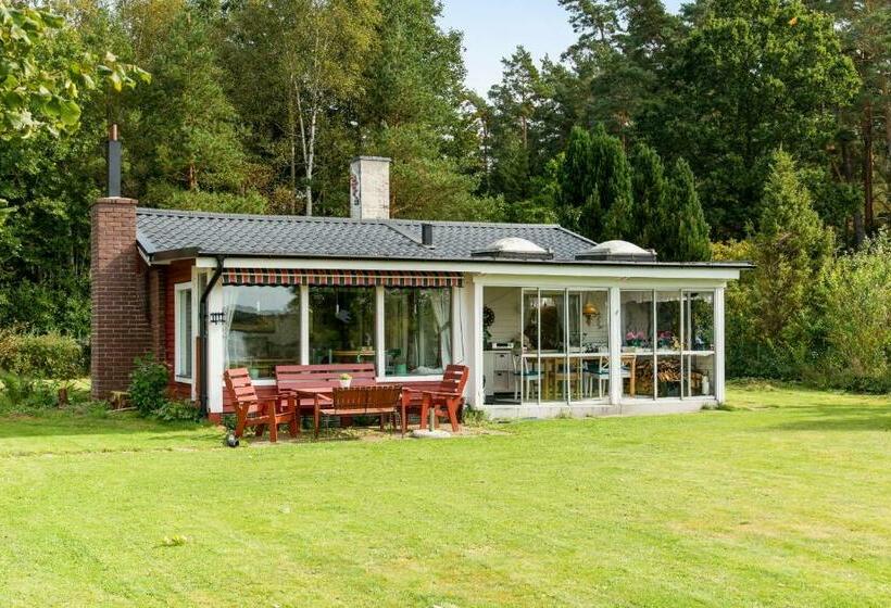 Cottage With Own Jetty In Ljungbyhed