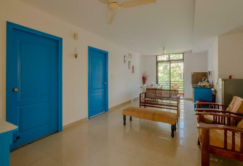 Cozy Blue Nook Classy 2bhk In The Heart Of Mysuru