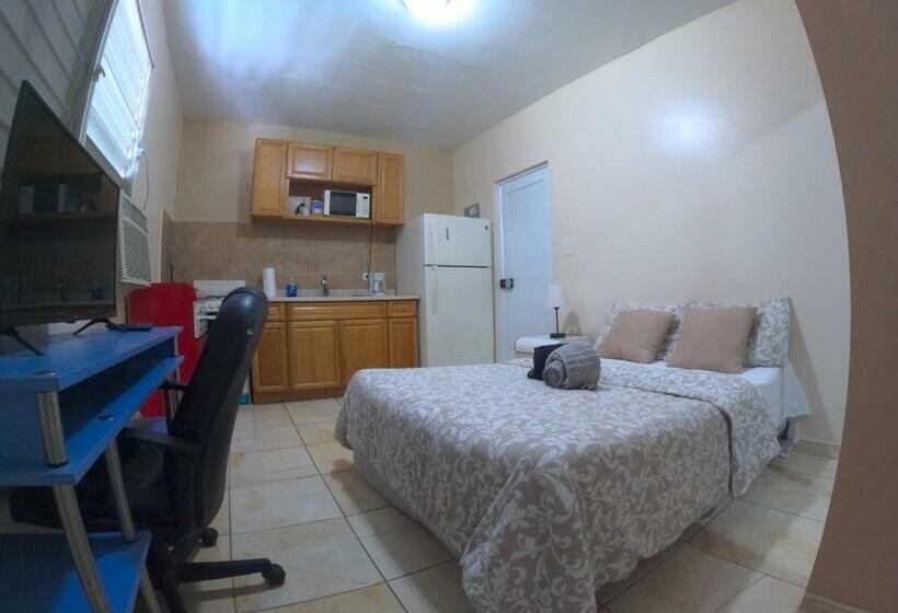 Apartament In Town Ponce Free Wifi & Ac