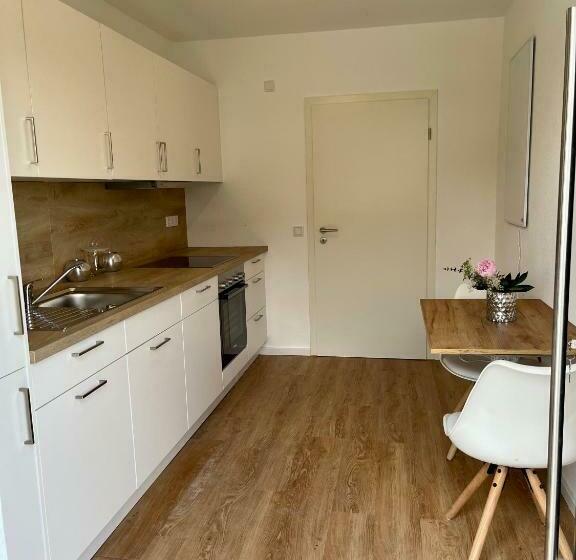 Ferienwohnung Mit Terrasse Und Sauna