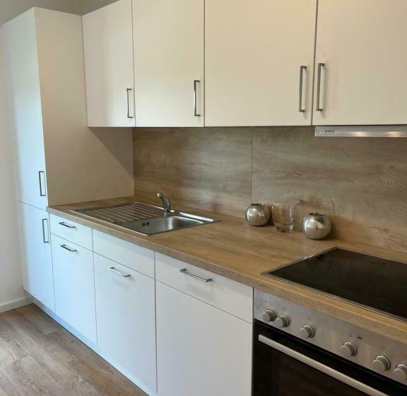 Ferienwohnung Mit Terrasse Und Sauna