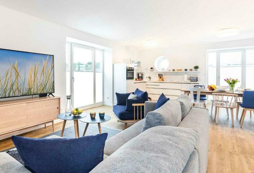 Fewo Prora Smart & Sunny Zudar