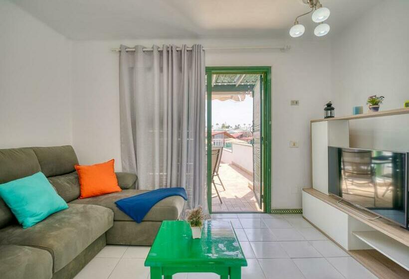 Homeforguest Bungalow Vista Golf Con Terraza Y Piscina