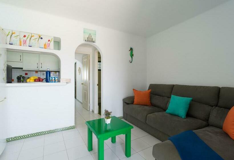 Homeforguest Bungalow Vista Golf Con Terraza Y Piscina