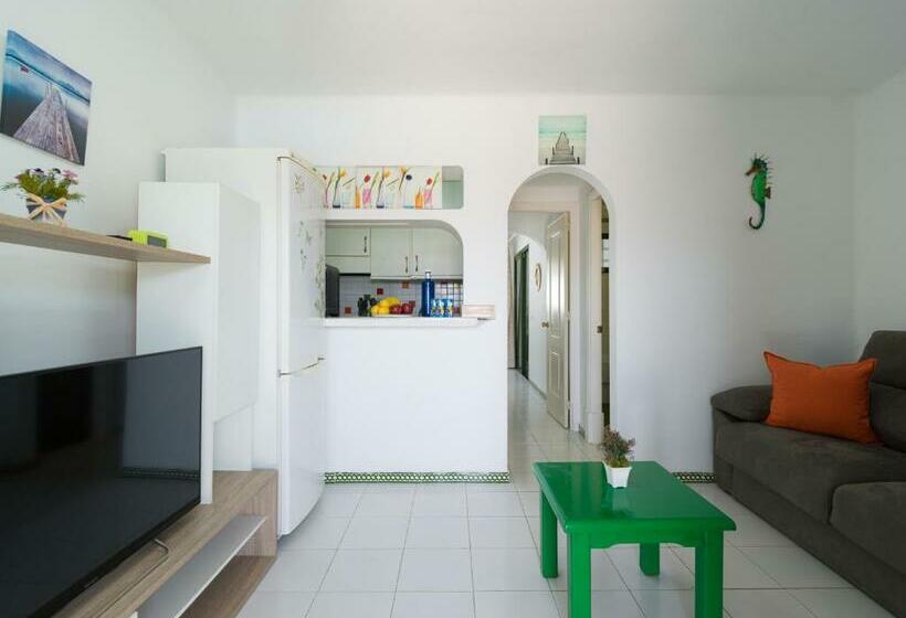 Homeforguest Bungalow Vista Golf Con Terraza Y Piscina