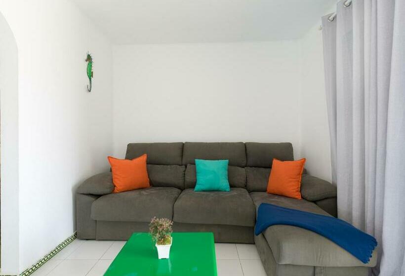 Homeforguest Bungalow Vista Golf Con Terraza Y Piscina