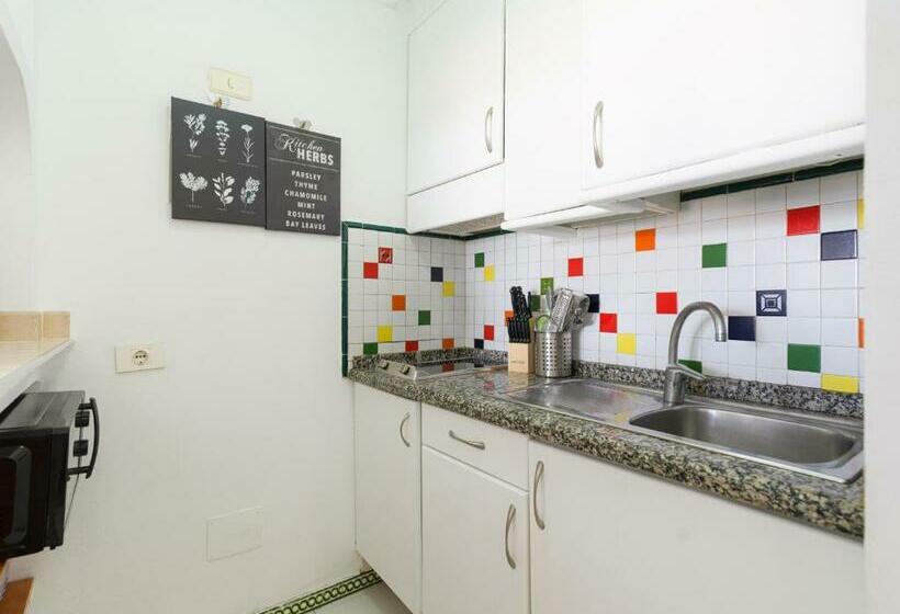 Homeforguest Bungalow Vista Golf Con Terraza Y Piscina