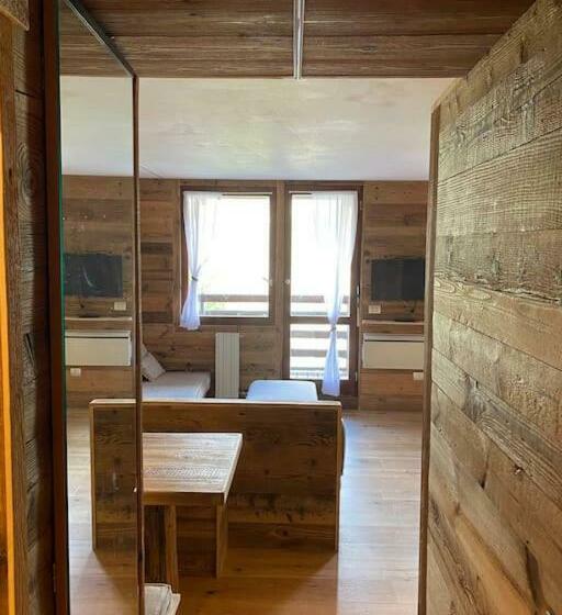 Incantevole Appartamento Stile Chalet Breuil Cervinia