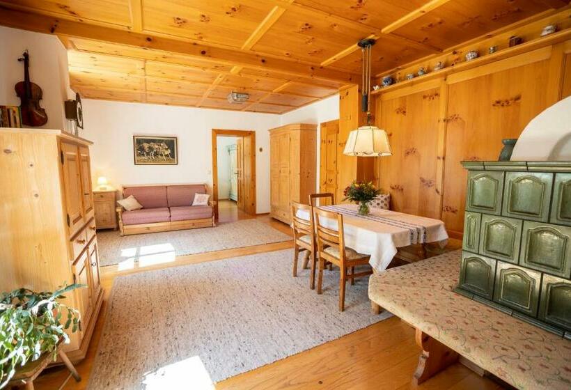 Landhauswohnung Mit Wildromantischem Garten