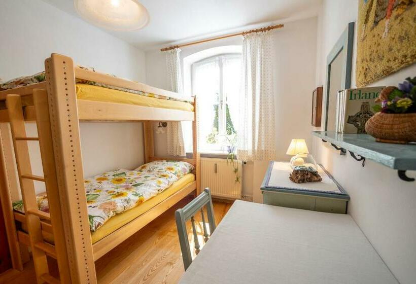 Landhauswohnung Mit Wildromantischem Garten