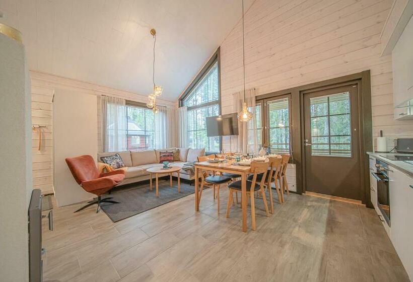 Levillas Sointuilevi 1 B67, 2 Ski Pass Included