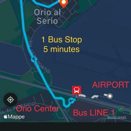 Orio Bergamo 24h Airport Top Appartment Vicino All Aeroporto